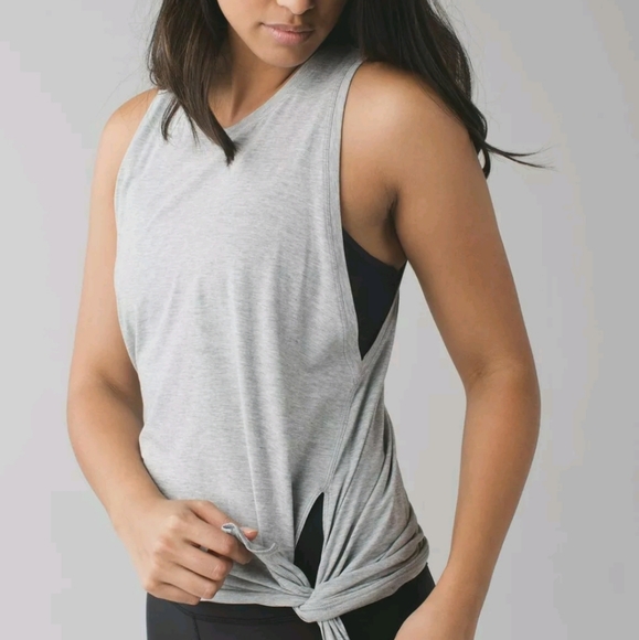 lululemon athletica Tops - Lululemon Tie & Go Tank top